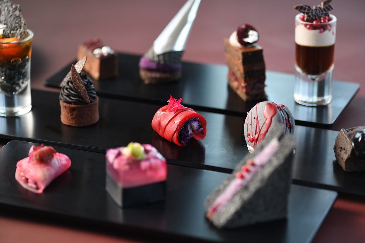 【GINZA SIX限定】「GINZA Halloween Afternoon 2023」5720円／THE GRAND GINZA [13F]