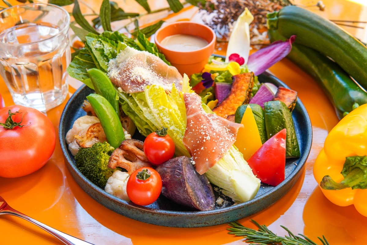 バーニャカウダ／© BOTANICAL HOUSE