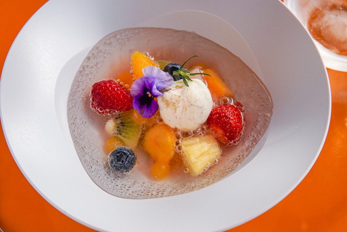 「フルーツポンチ」990円／© BOTANICAL HOUSE