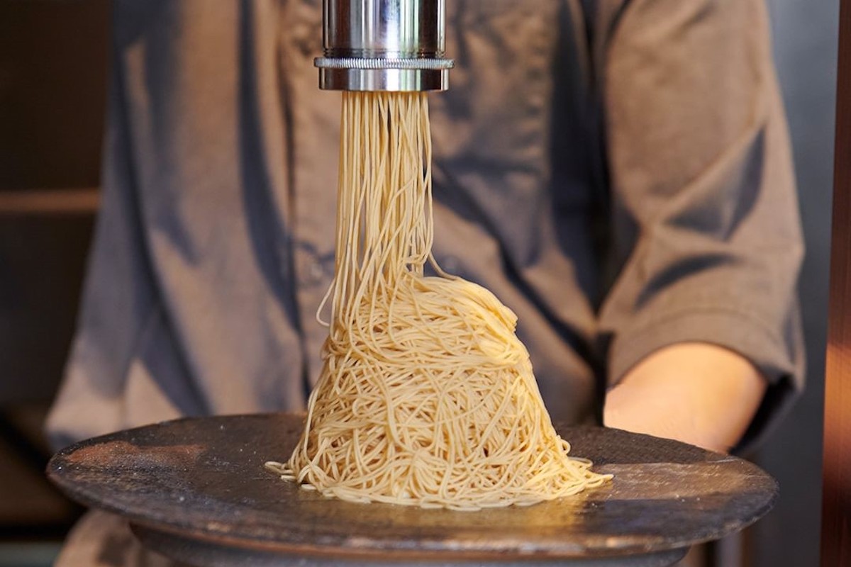 「丹波栗のしぼりたてモンブラン」1650円（カフェ）／©中島大祥堂