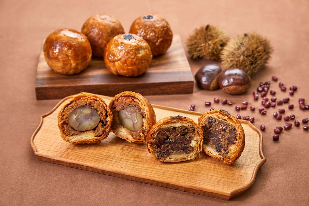 「くりまる」594円（カフェ605円）／©中島大祥堂