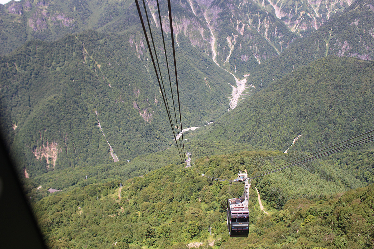 あっという間に頂上へ！