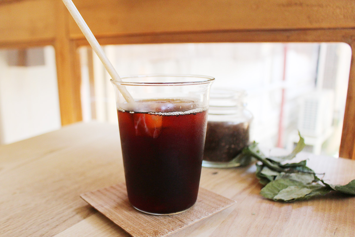 「クロモジコーヒー」アイス