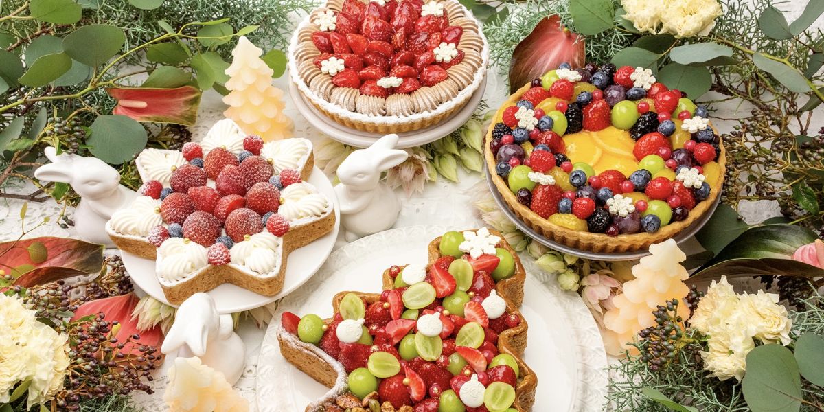 キル フェ ボン「クリスマスケーキ2023」1年に1度の特別な日を華やかに彩る全4種類のクリスマスケーキ
