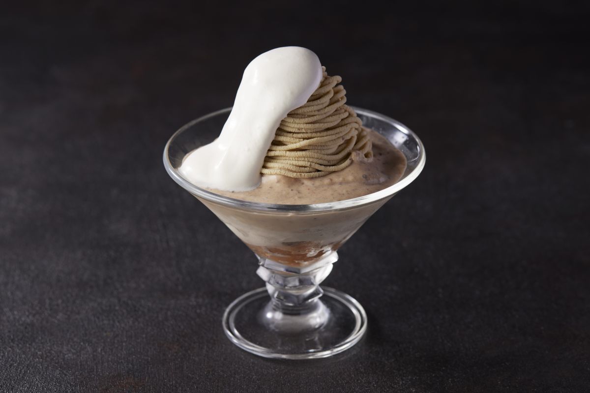 「モンブランパフェ（洋）」950円