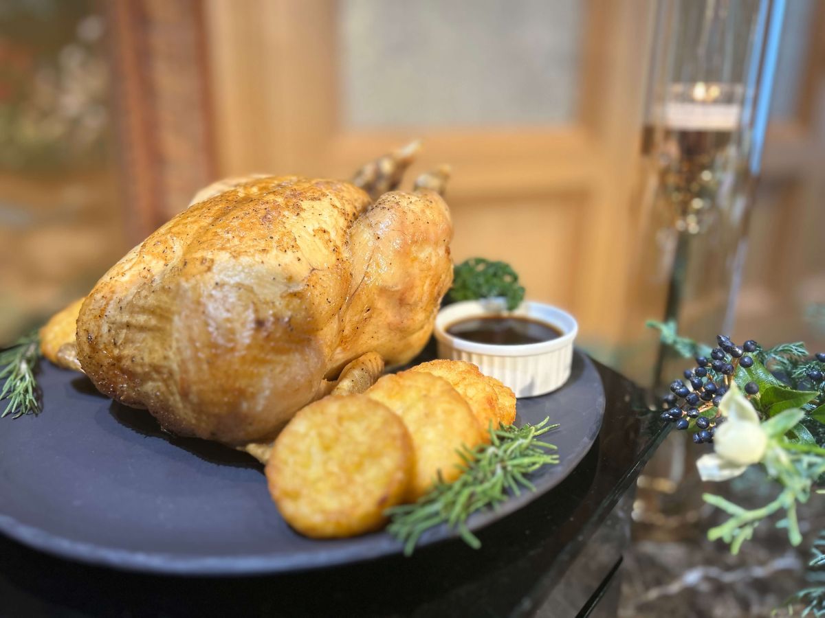 ローストチキン (4名分) 1万800円