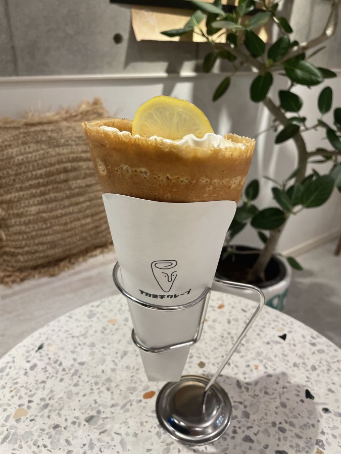 「ハニーレモンホイップ」 550円