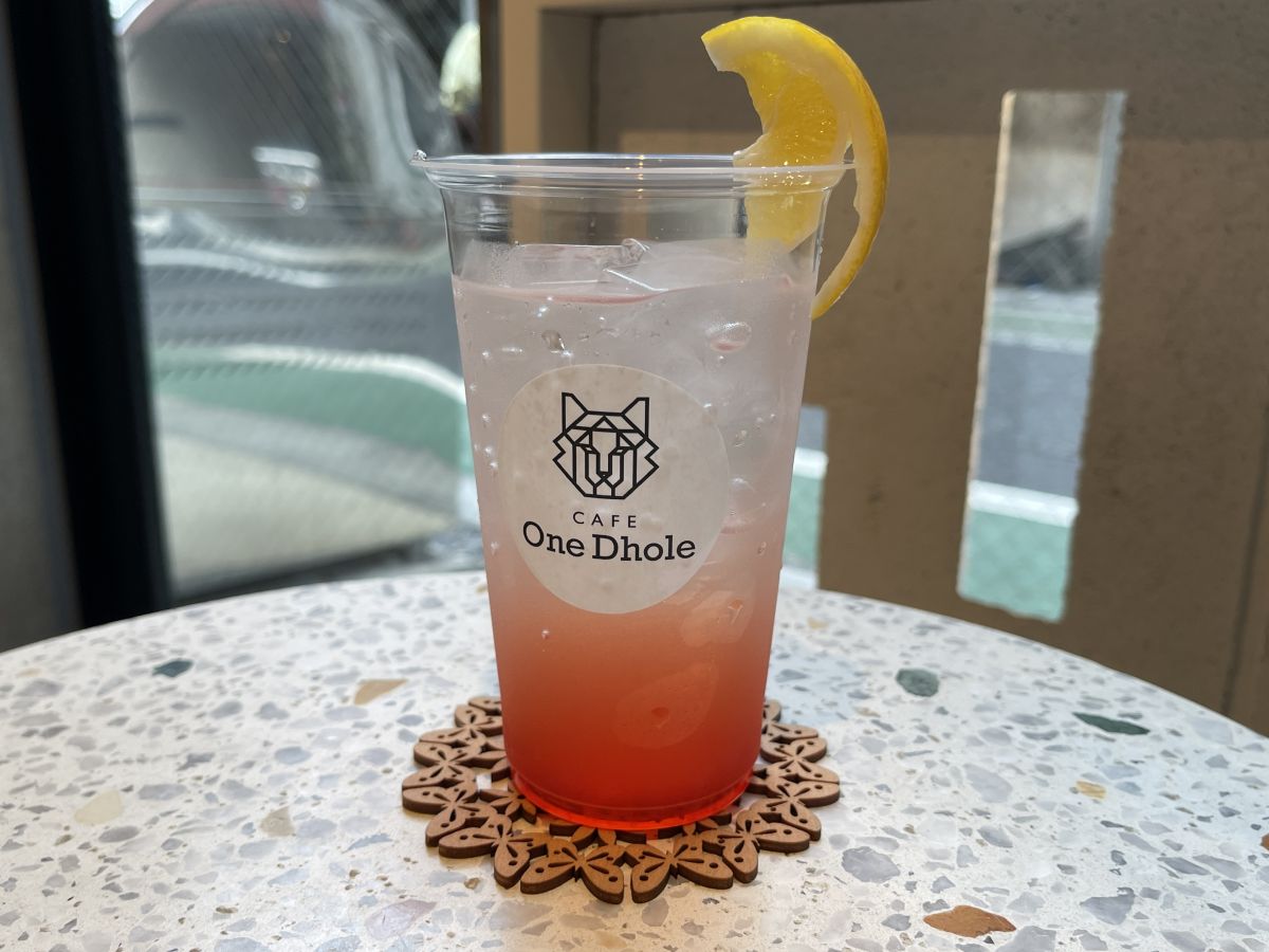 「ストロベリーレモネード」 580円