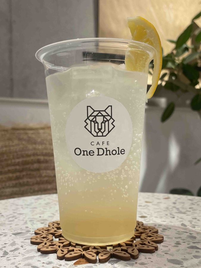 「オリジナルレモネード」520円