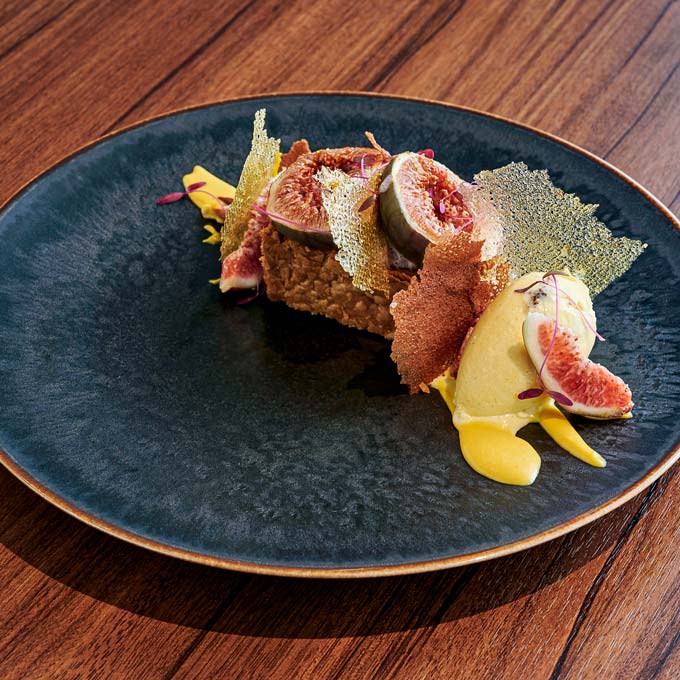 【Part1】<エンメ> 黒無花果のミルフィーユ 各日30点限り 3300円 (１人前)