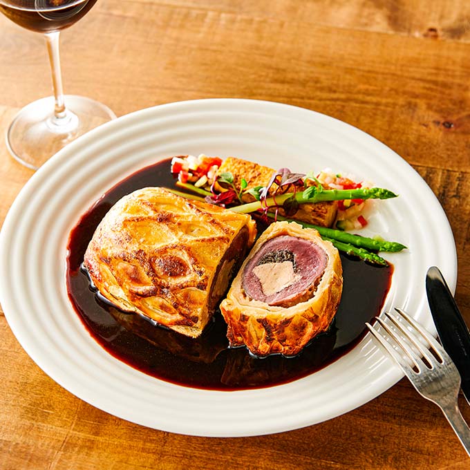 【Part２】<フレンチデリカテッセンカミヤ> 鹿肉とフォアグラのアンクルート ペリグーソース 各日20点限り 3564円 (１人前)