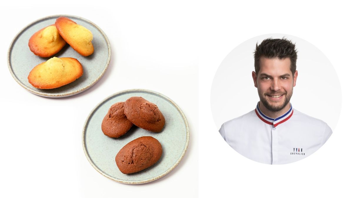 【Part1】<イヴァン・シュヴァリエ> マドレーヌ・ショコラマドレーヌ 各日各100点限り 各476円 （各１個）