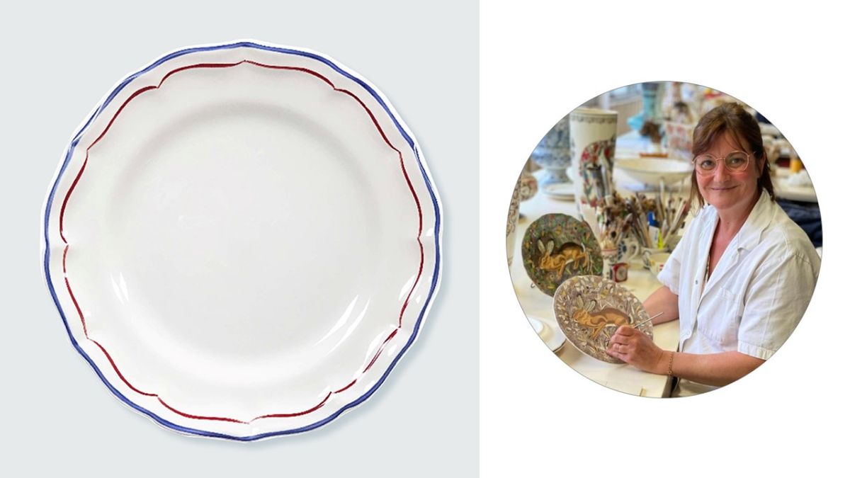 【Part1】＜ジアン>【日本橋三越本店先行販売】フィレトリコロールデザートプレート 9790円