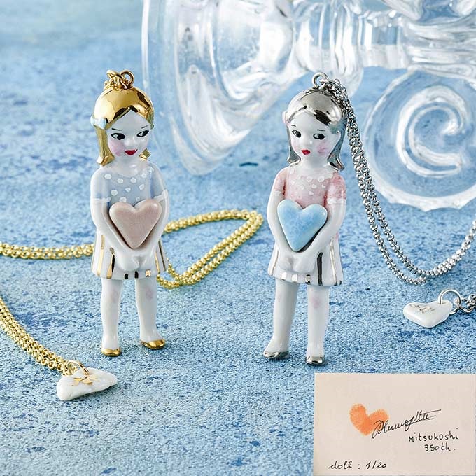 <ナターシャプラノ> ナターシャ人形ネックレス 各5点限り 各29,150円