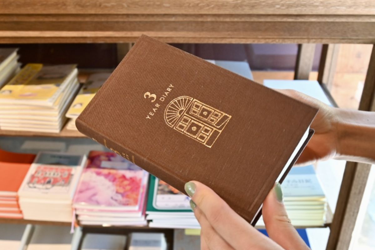 「3年連用日記」3410円