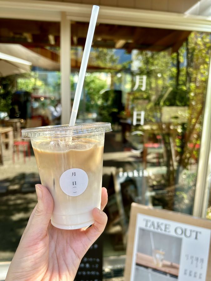 「カフェラテ」500円