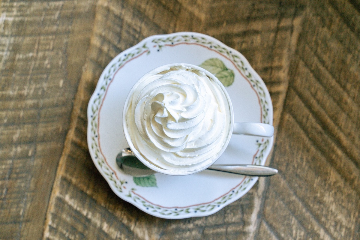 「ウインナー珈琲」600円