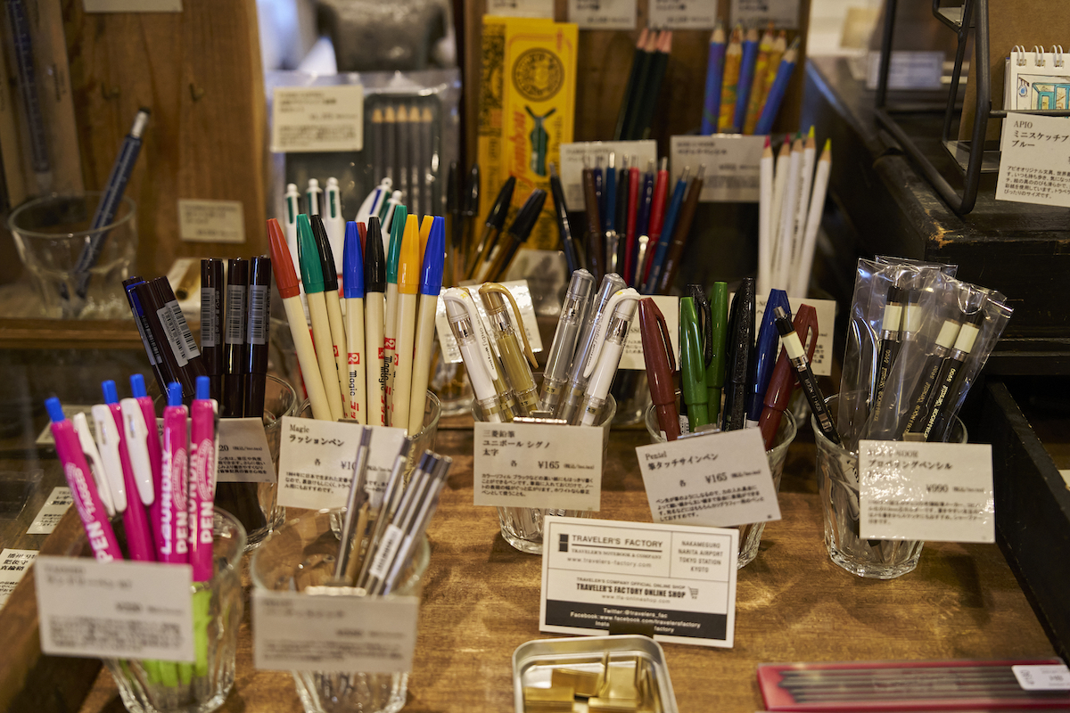 TRAVELER’S FACTORY中目黒