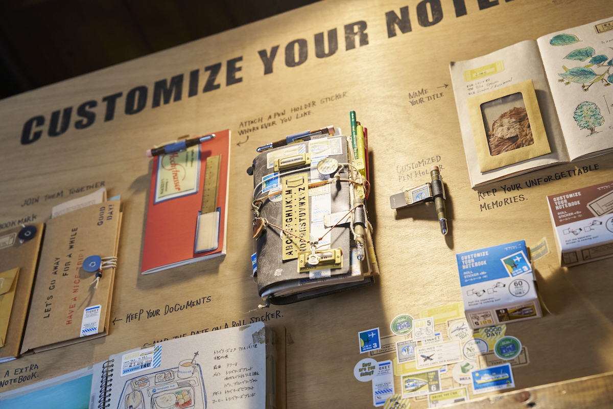 TRAVELER’S FACTORY中目黒