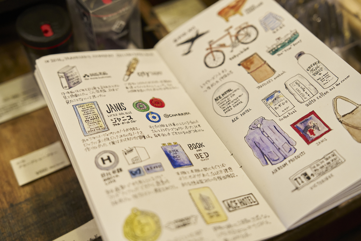 TRAVELER’S FACTORY中目黒