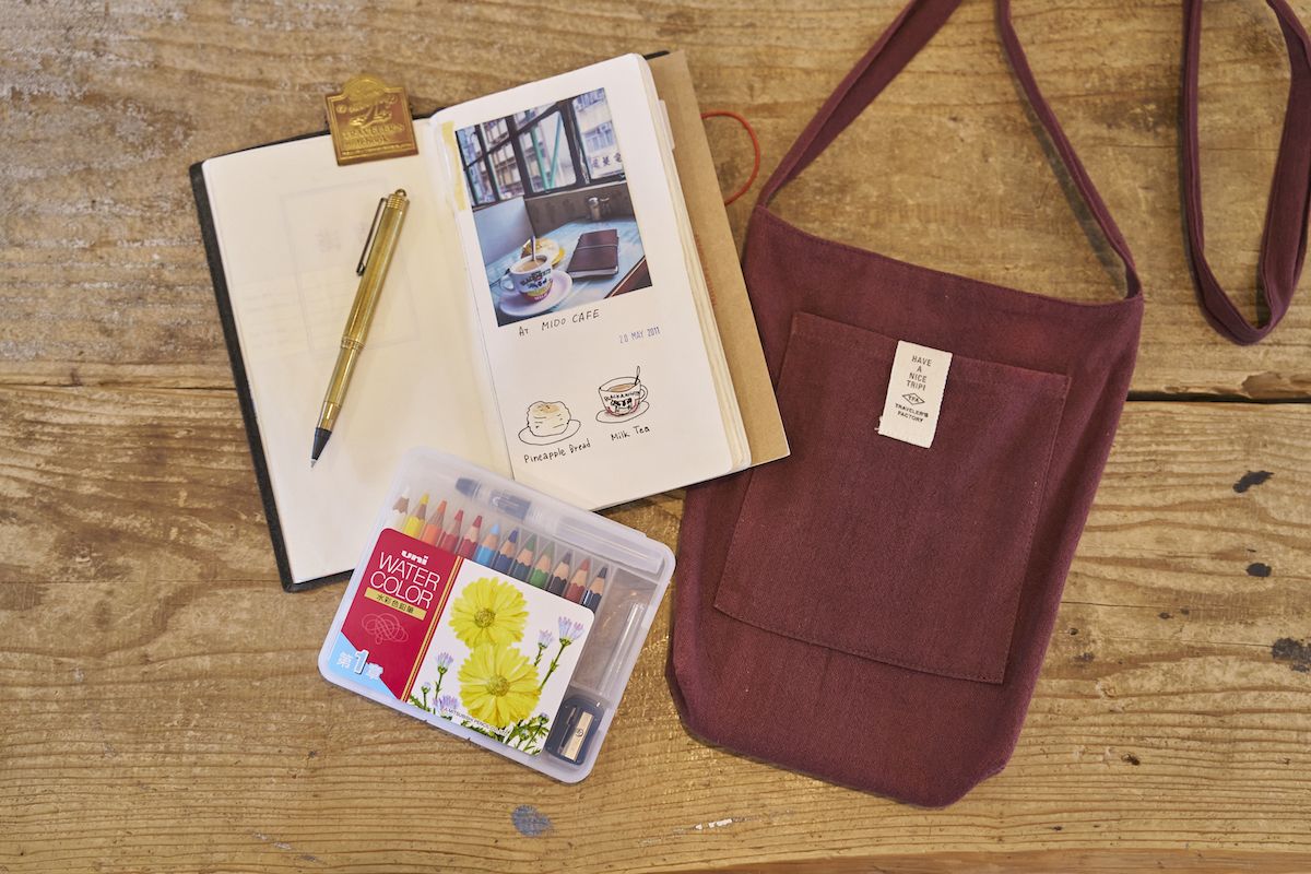 TRAVELER’S FACTORY中目黒