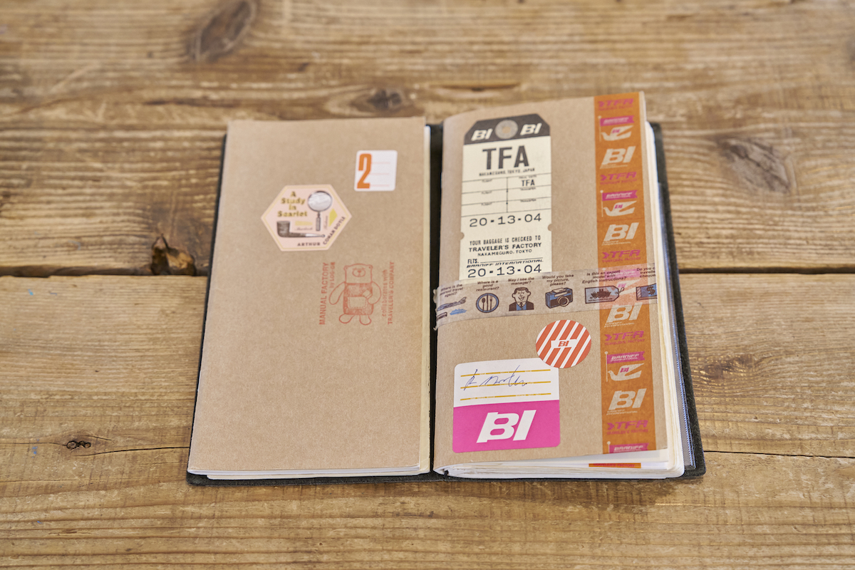 TRAVELER’S FACTORY中目黒