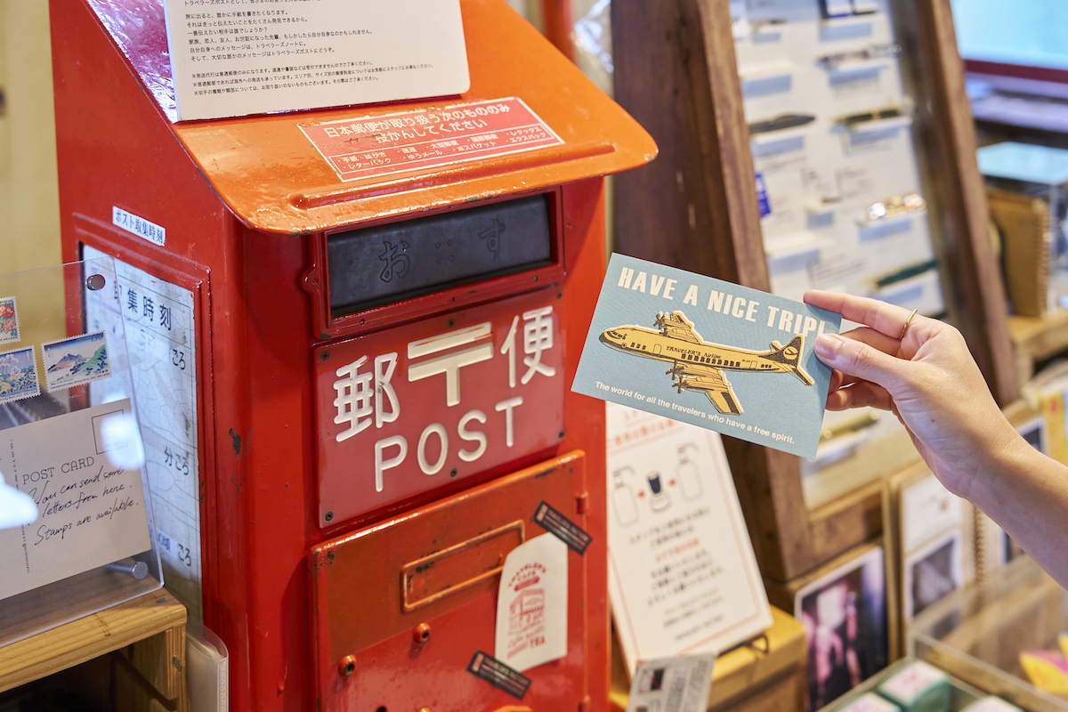 TRAVELER’S FACTORY中目黒