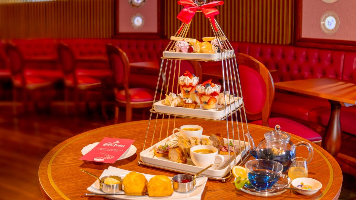 【ワーナー ブラザース スタジオツアー東京 - メイキング・オブ・ハリー・ポッター】映画にちなんだスイーツや本場のスコーンも！