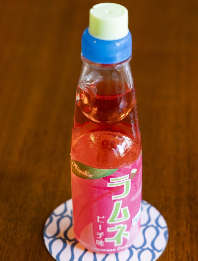 ミヤコ・ラムネソーダ $8