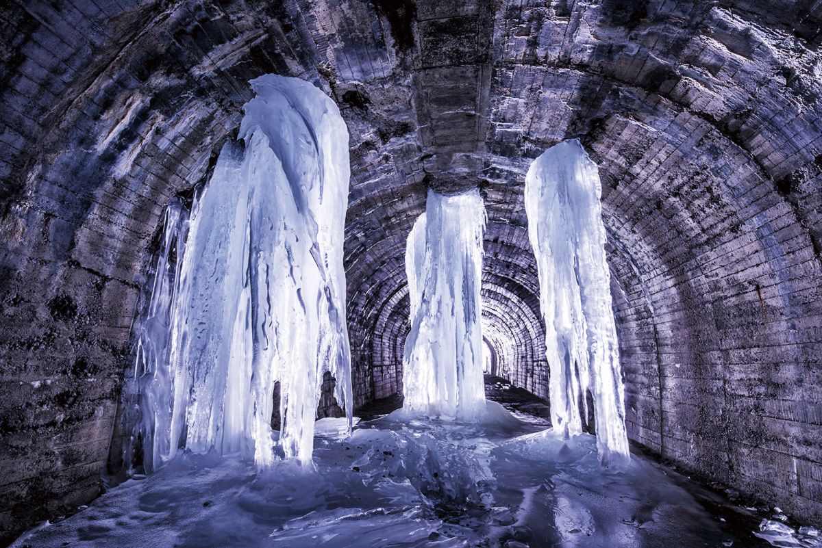 万世大路 スノーシュー