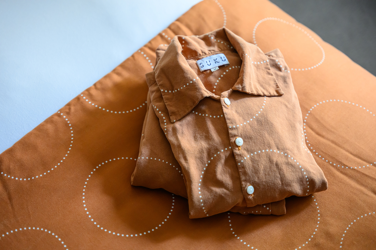 部屋の中でいくつも見つかるオリジナルの「アンダルカラー」にも注目