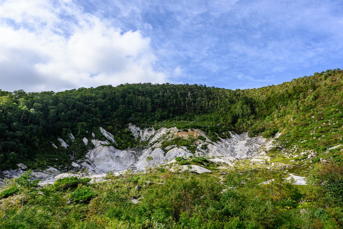 イワオヌプリ。ヌプリとはアイヌの言葉で山という意味