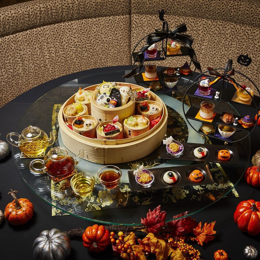 チャイニーズハロウィンアフタヌーンティー(2名分イメージ)
