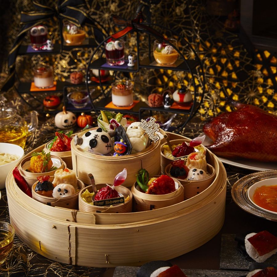 チャイニーズハロウィンハイティー(2名分イメージ)