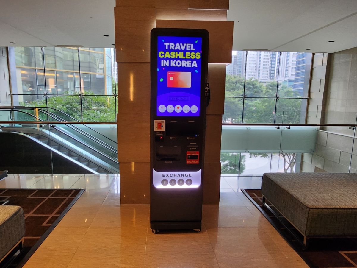 メインの観光地だけではなく、韓国各地にあるのも便利！私は、麻浦エリアで発行&チャージ、そしてカードを使ってみました！
