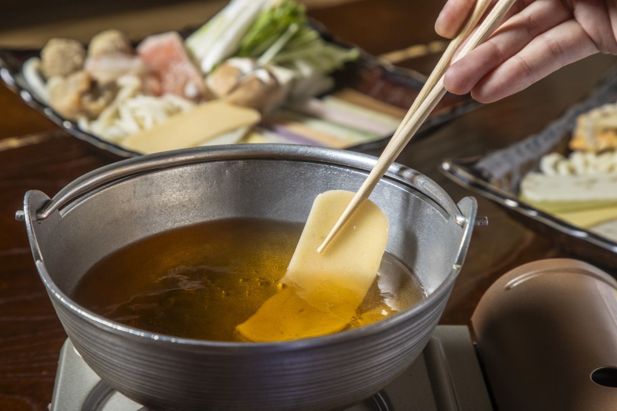「餅しゃぶスペシャル」1750 円