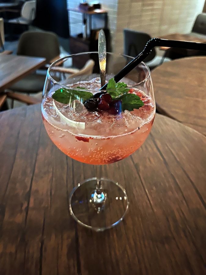 「ベリーレモネードディライト」1100円