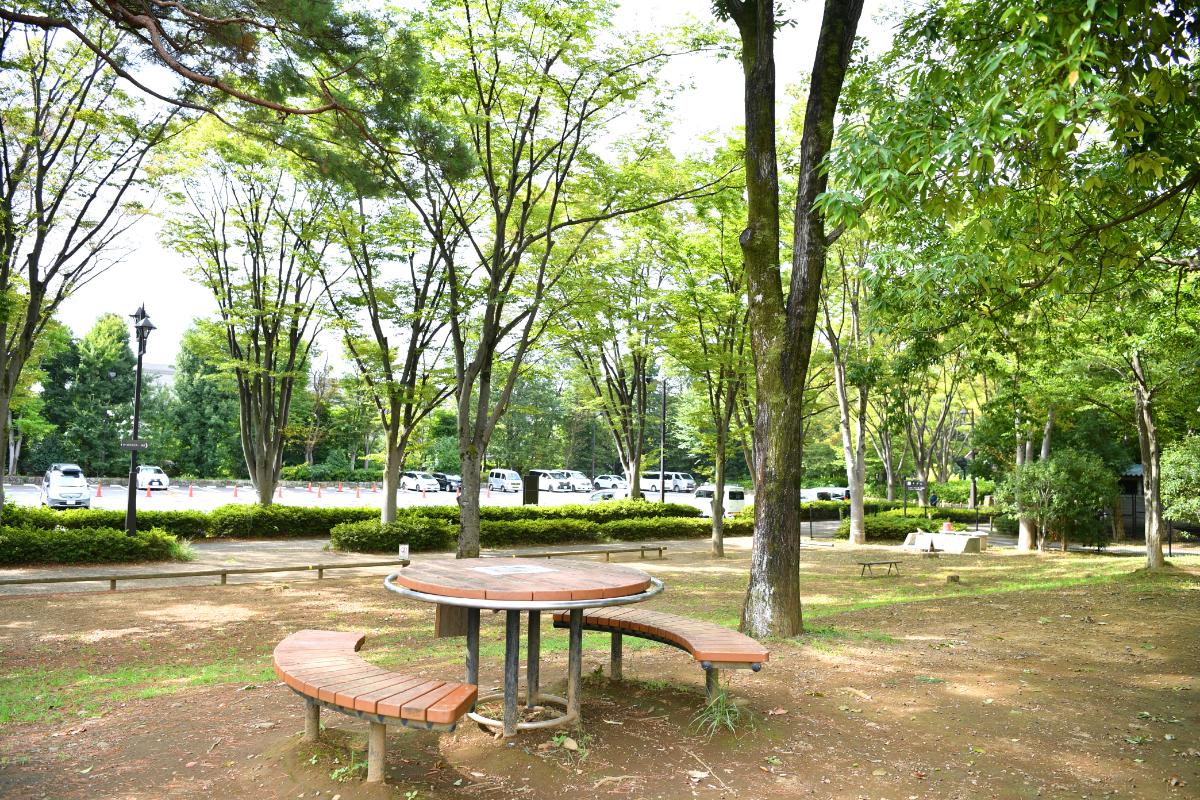 バーベキュー広場