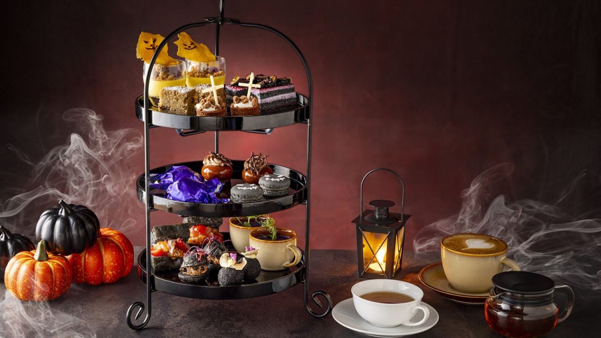 【プルマン東京田町】おいしくスプーキーな魔法！「ハロウィンアフタヌーンティー」が１週間限定で登場