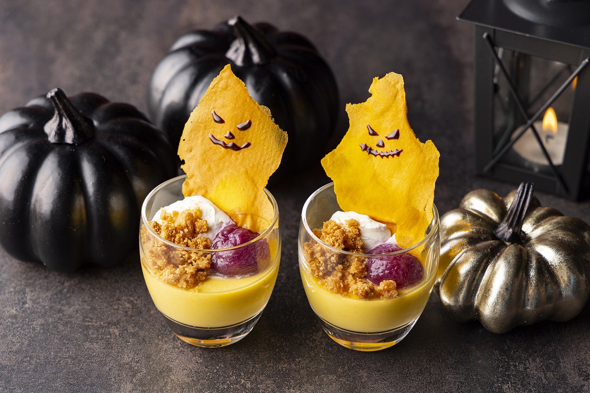 ジャック・オー・ランタンのパンプキンプリン