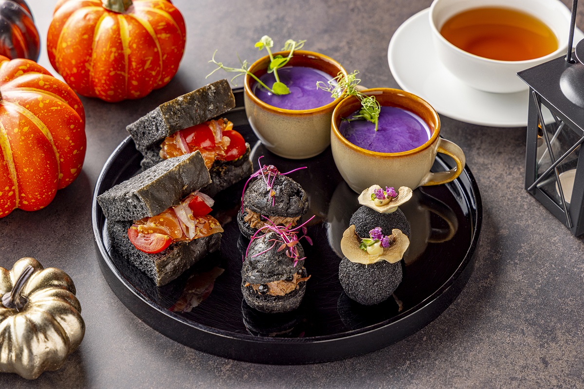 セイボリー4種（内容は日替わり）