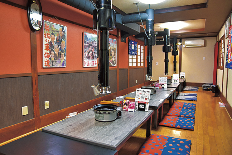 焼肉・円盤餃子 ひたち