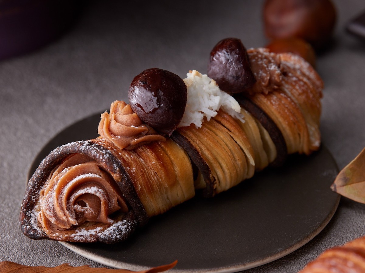 「マロンコロネ」350円