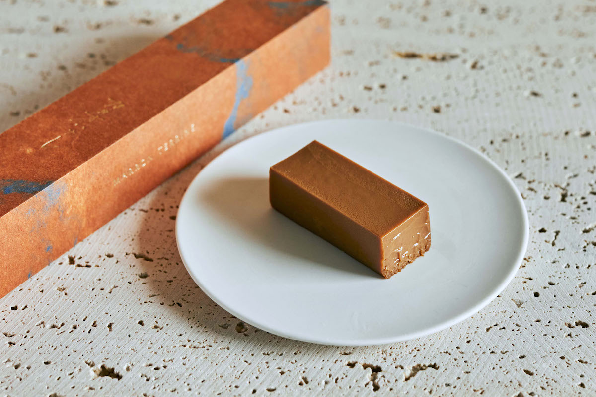 「小布施堂とカカオハナレ 和栗のテリーヌ」3780円