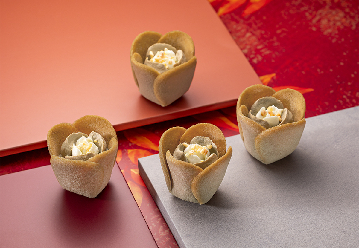 「チューリップローズ モンブラン」4個入り 972円