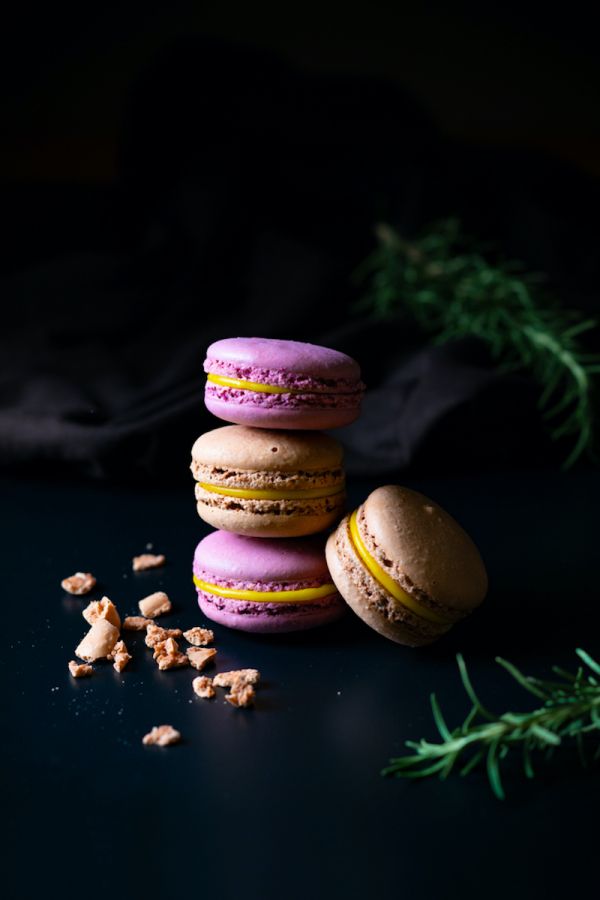 「和栗・お芋のマカロン」350円