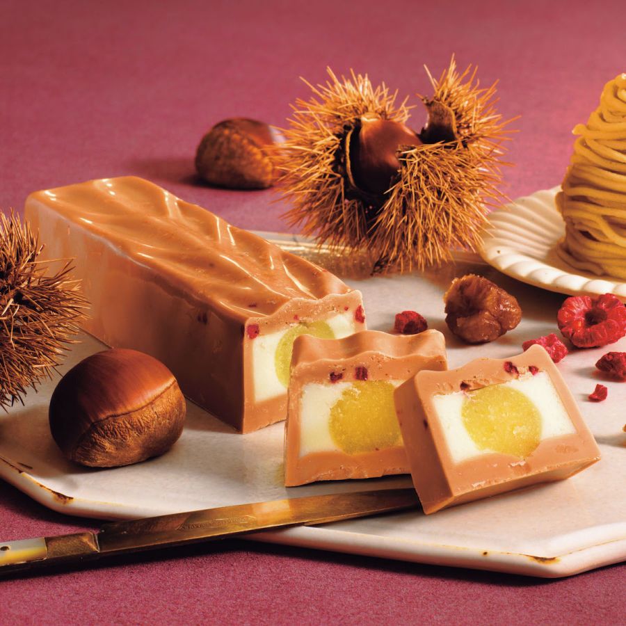 「ロイズモンブランショコラ」1本 1593円