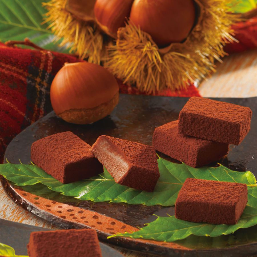 「栗のショコラ」6個入 945円