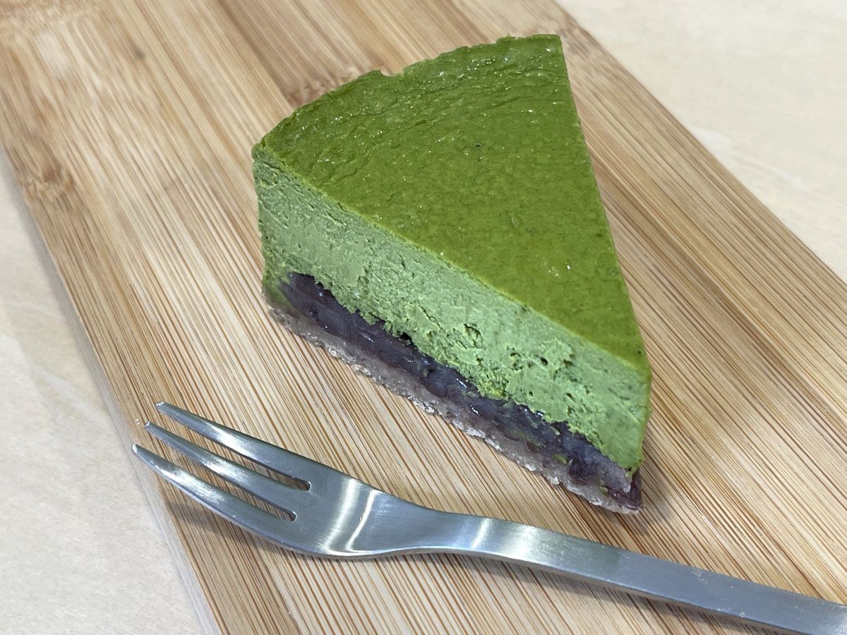 「抹茶とあんこ」 450円