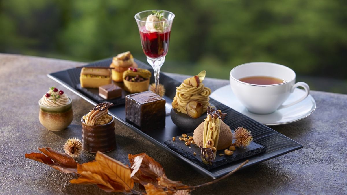 【ウェスティンホテル東京】光あふれるロビーラウンジがリニューアル！ 旬のマロンデザートを楽しもう